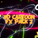 3D Cartoon FX Pack 2
