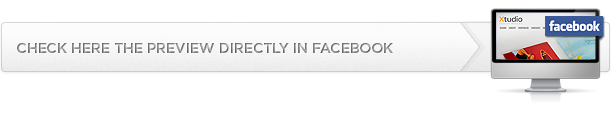 Xtudio - Facebook Single Page Showcase - 1