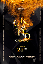 Grand Opening Flyer