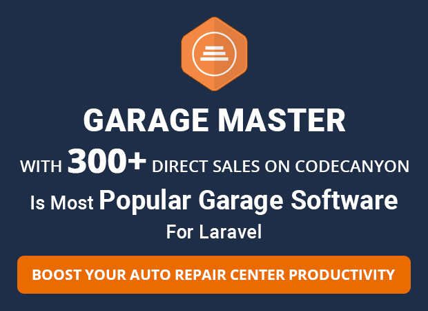 Garage Management software most popular