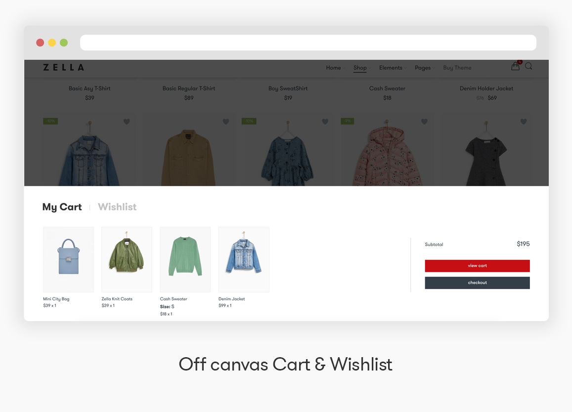 Zella - WooCommerce AJAX WordPress Theme - RTL support - 15