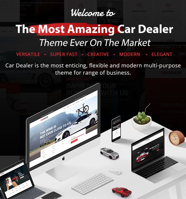 Car Dealer - Automotive Responsive WordPress Theme - 11