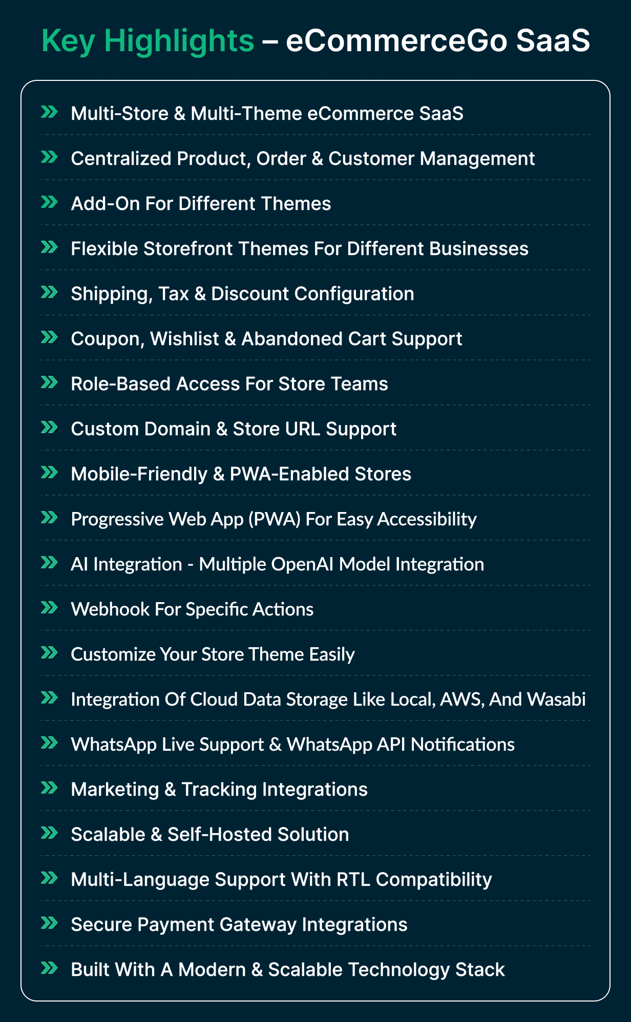 eCommerceGo SaaS - Tienda de comercio electrónico con múltiples temas y múltiples tiendas - 7