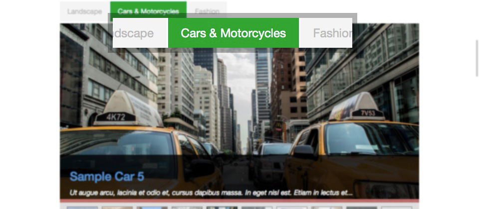 Geek Digital camera Slideshow Module - PHP Script Download 6 Group by categories