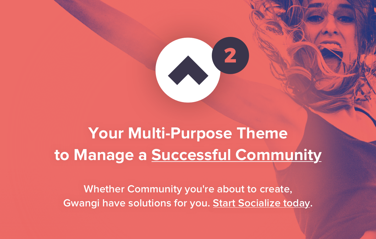 Download Free Gwangi PRO Multi-Purpose & Social Network WordPress Theme
