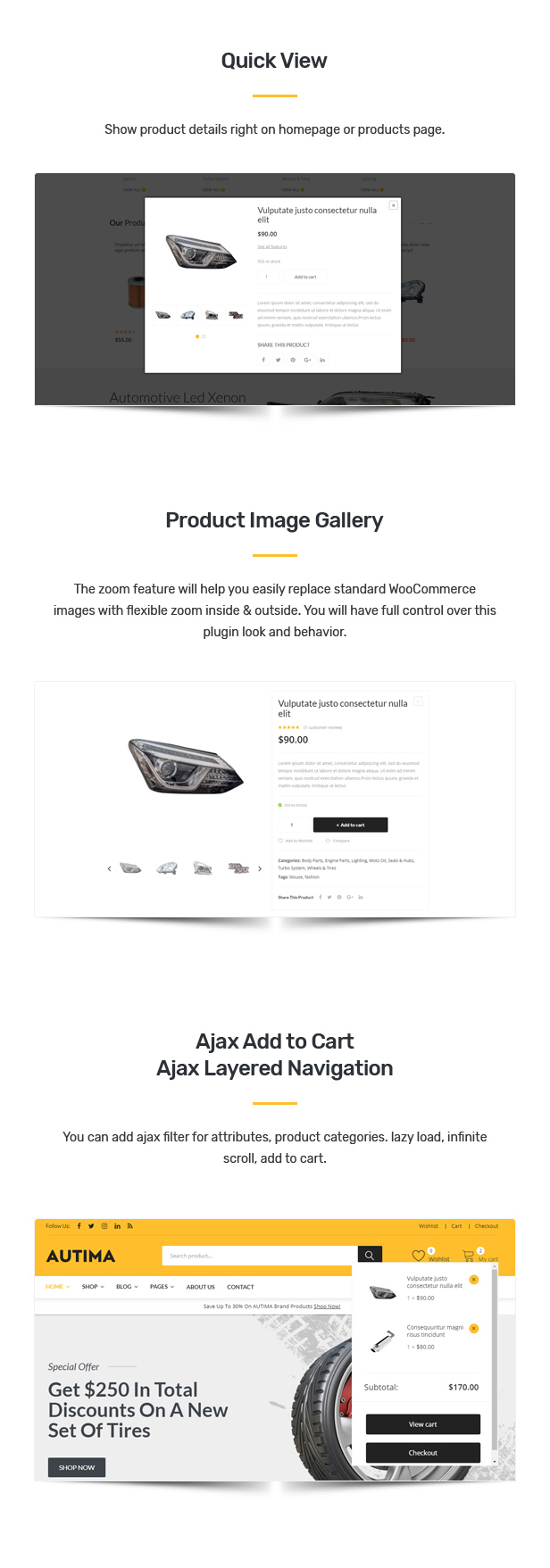 Autima - Car Accessories Theme for WooCommerce WordPress