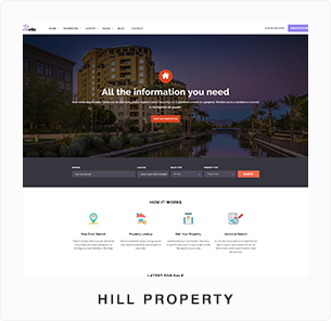 Home Villas | Real Estate WordPress Theme