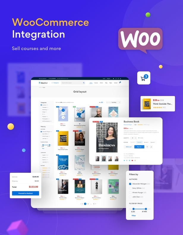 EduMall - Professional LMS Education Center WordPress Theme - 41