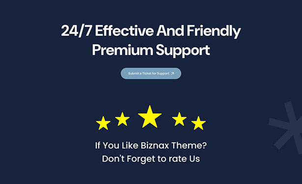 Biznax - Business Consulting WordPress Theme - 10