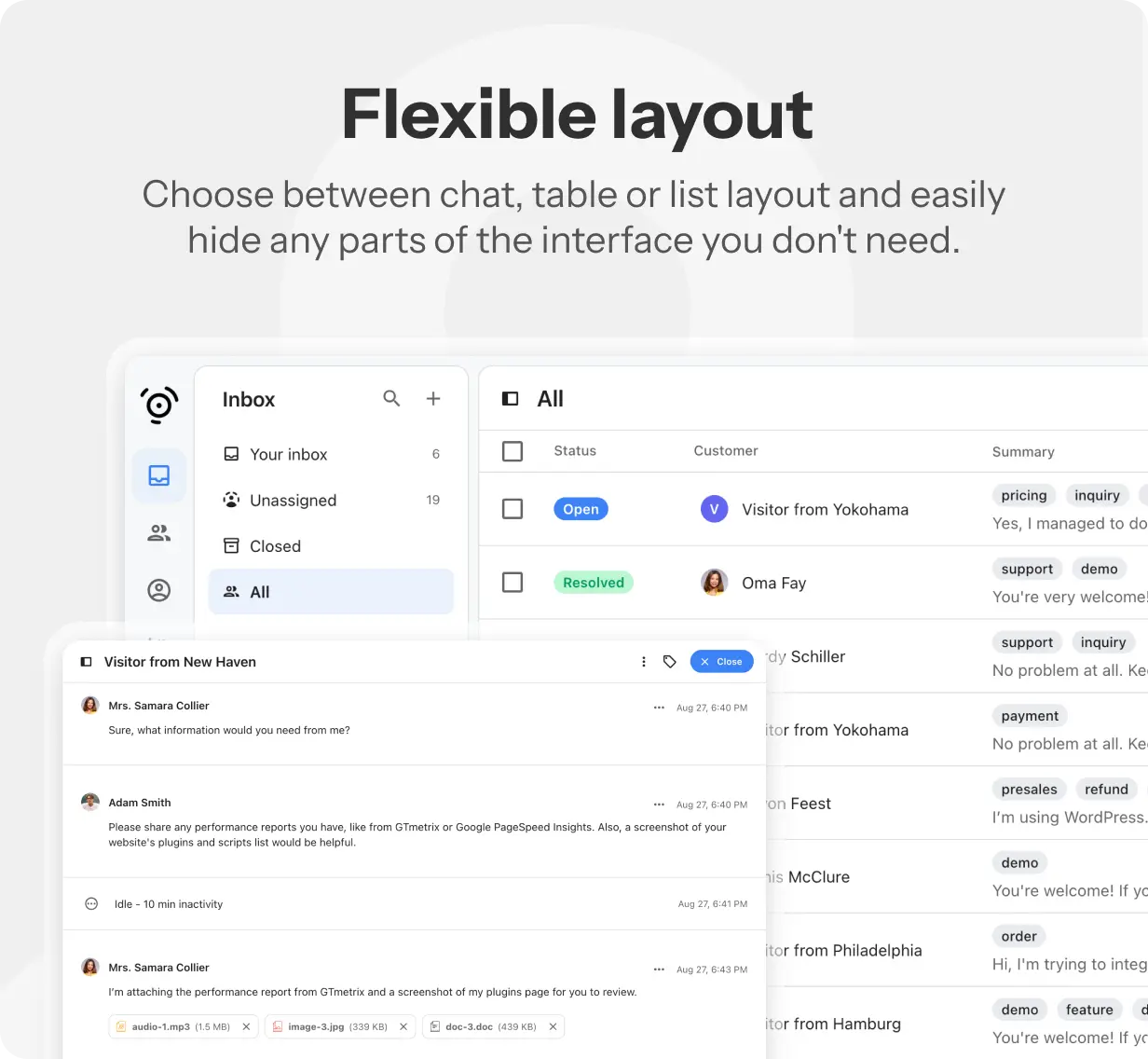 BeDesk - Customer Support Software & Helpdesk Ticketing System - 8