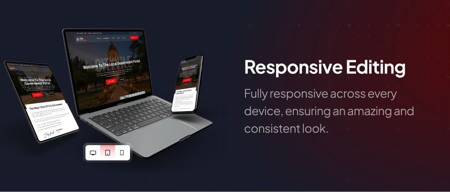 Cityvile – City Government & Municipal FSE WordPress Theme - 6