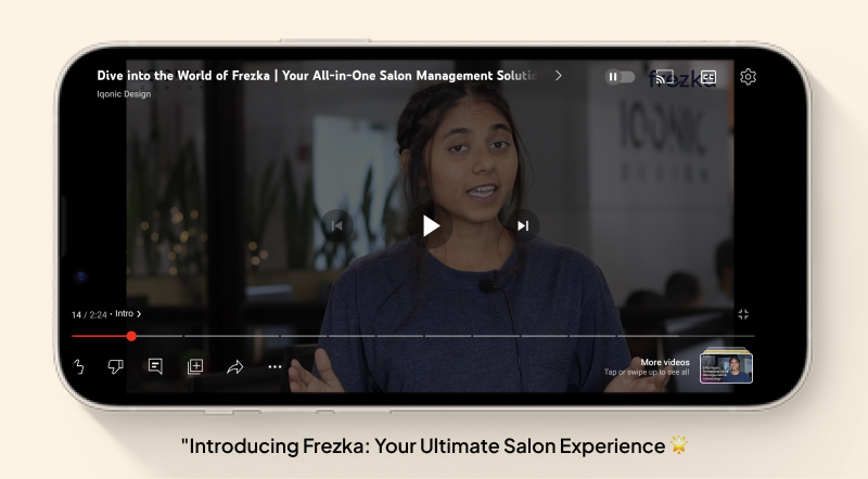 Frezka - All-in-one Salon & Spa Business Solution in Flutter + Laravel - 11