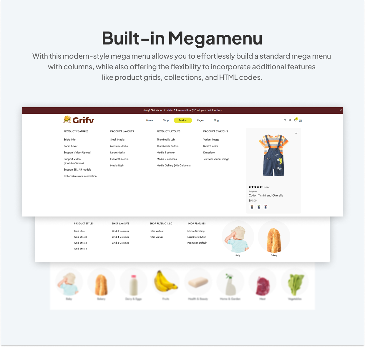 Grify - Multipurpose Organic Shopify Theme OS 2.0