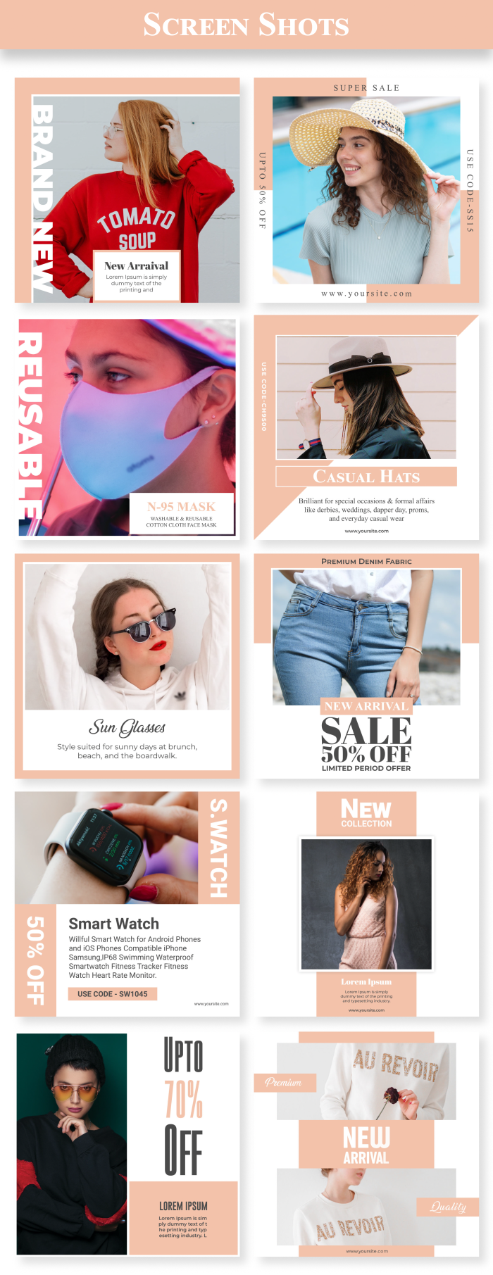 Social Media Posts - 1