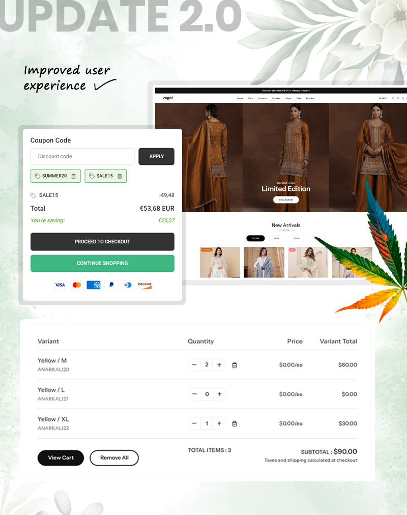 Vogal - Multipurpose Shopify Theme OS 2.0 - 2