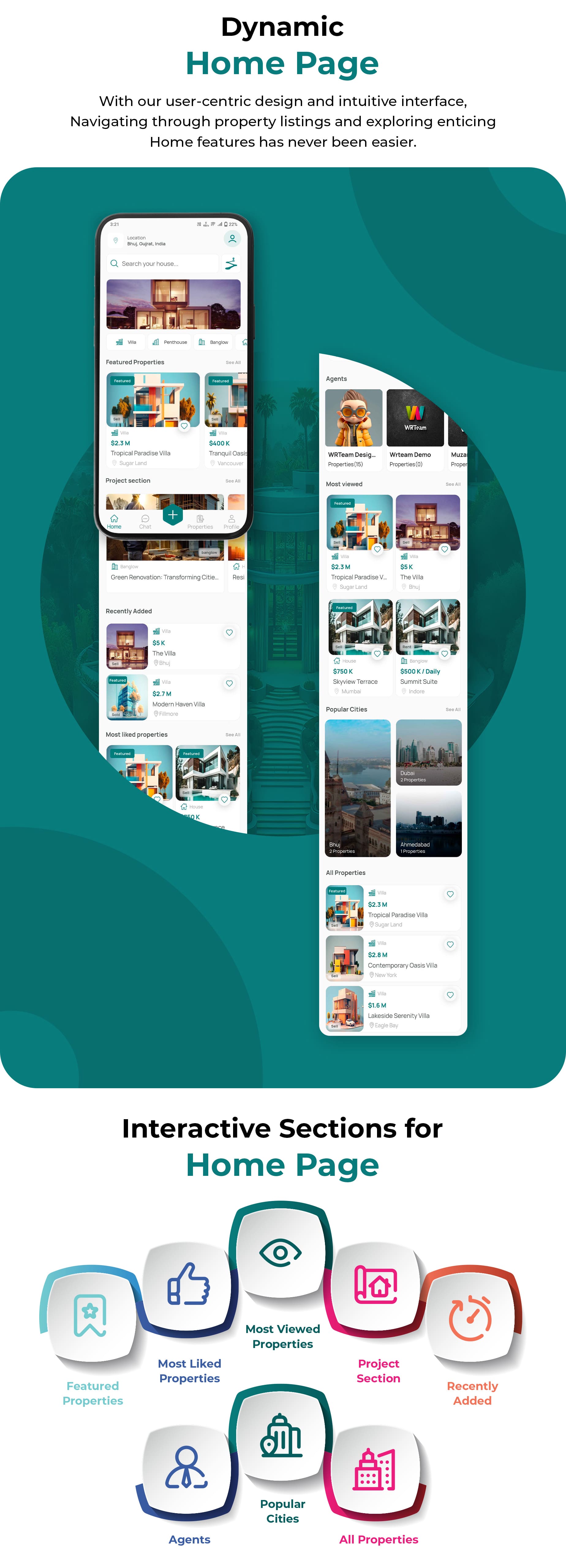 eBroker - Real Estate Property Buy-Rent-Sell Flutter app with Laravel Admin Panel | Web Version - 12
