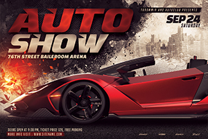 130-Auto-show-flyer