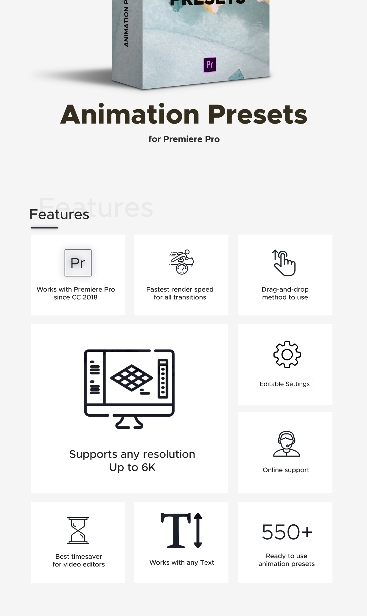 Animation Presets for Premiere Pro - 4