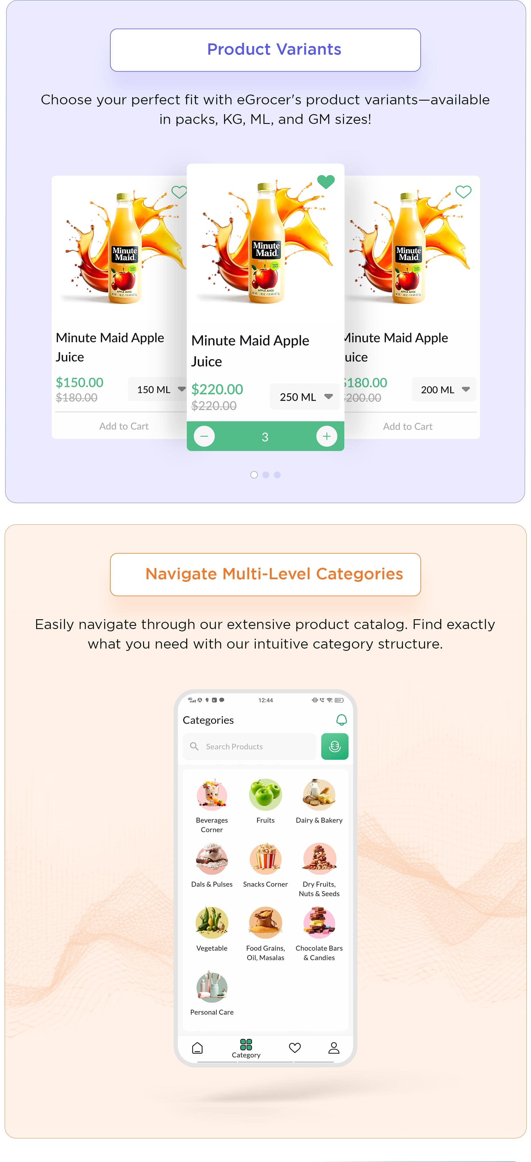 eGrocer - Online Multi Vendor Grocery Store, eCommerce Flutter Full App | Admin Panel | Web Version - 21