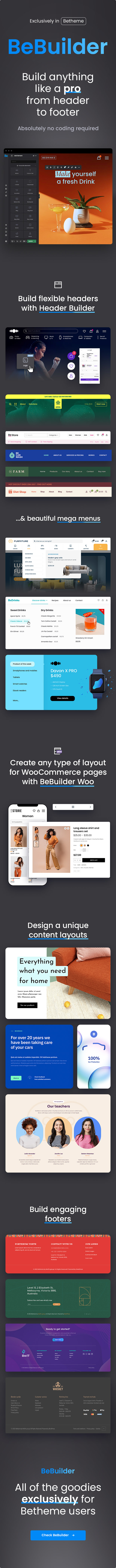 Betheme | Responsive Multipurpose WordPress & WooCommerce Theme - 1