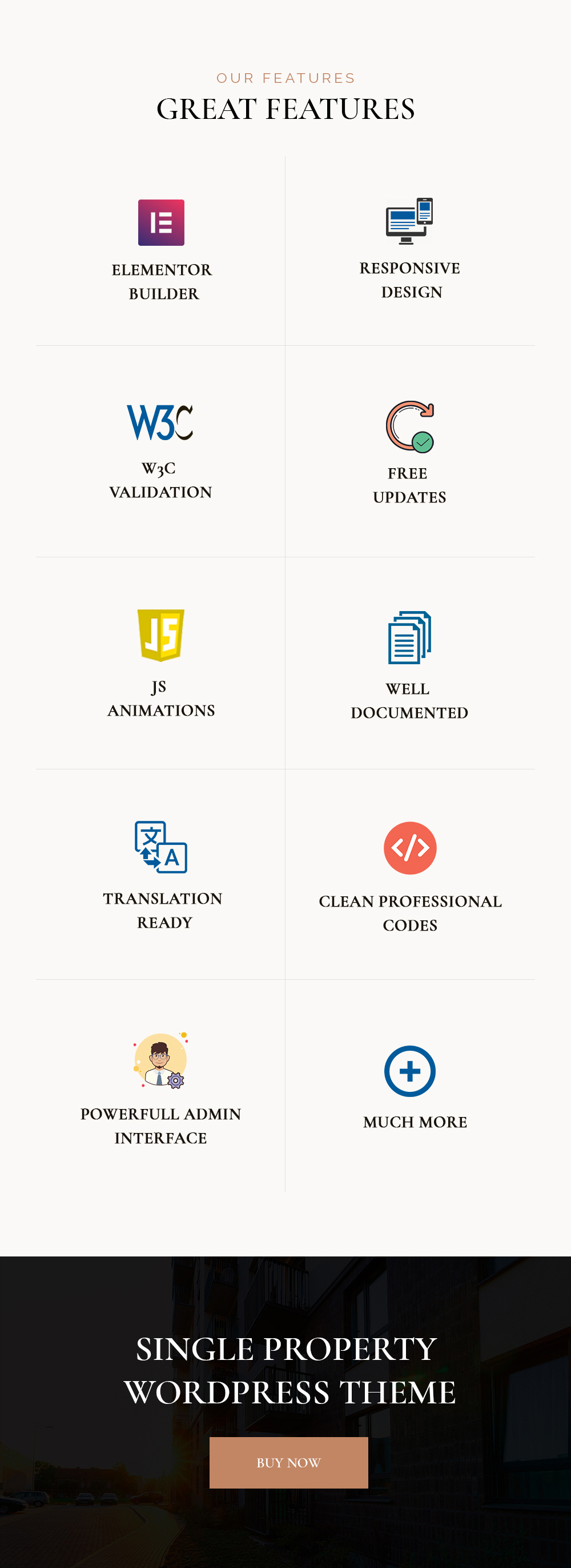 Propaty - Single Property WordPress Theme + RTL Ready - 8
