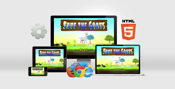 Salve as Cabras - HTML5 - CodeCanyon Item para Venda