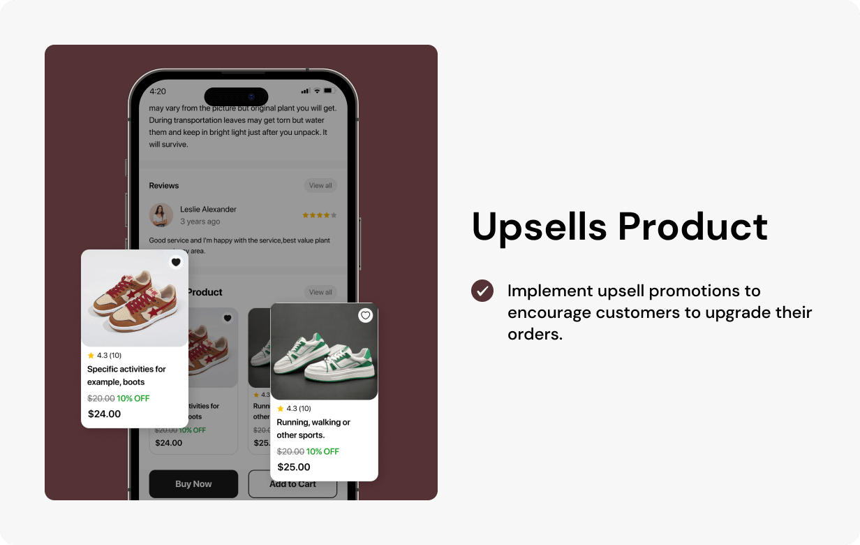 Shoes Store App - E-commerce Store app in Flutter 3.x (Android, iOS) with WooCommerce Full App - 12