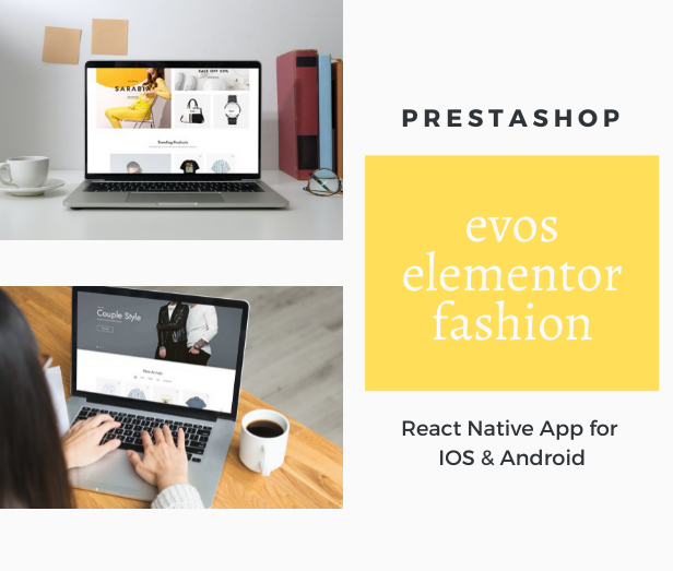 Evos Elementor - Multipurpose eCommerce Prestashop Theme