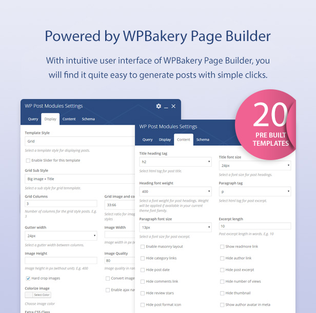 WPBakery Page Builder addon