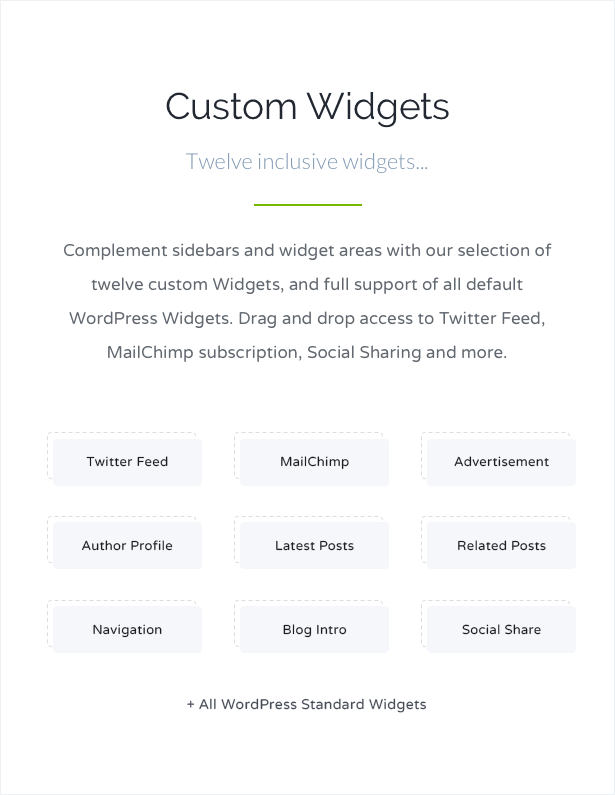 Custom Widgets