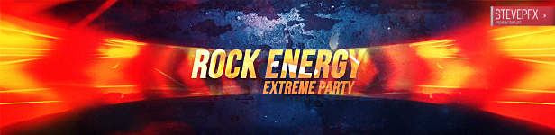 Extreme Sport Action Powerful Rock - 1