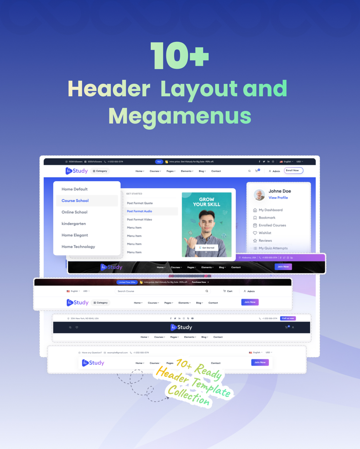 Education WordPress Theme | HiStudy - 34