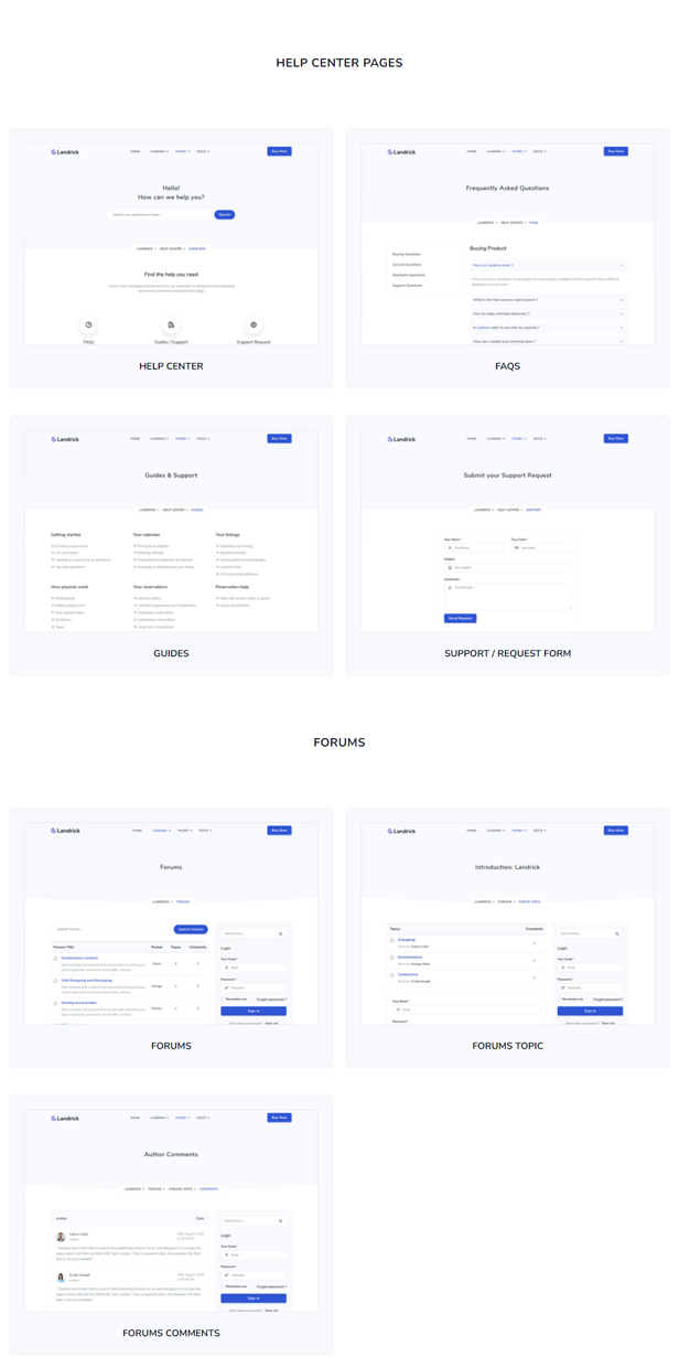 Landrick - Multipurpose App, Saas & Software Landing & Admin Dashboard Template (Bootstrap 5) - 16