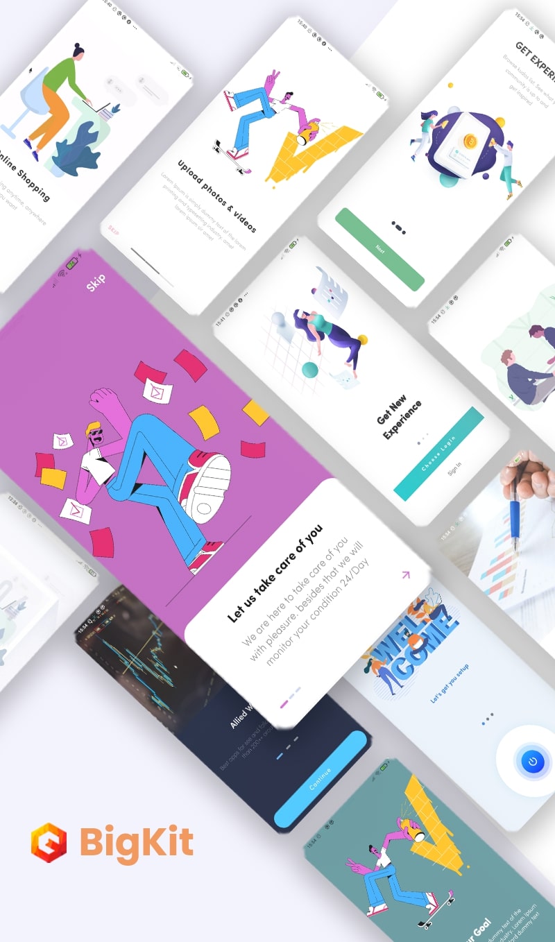 Flutter Biggest UI Kits and Flutter Big Materials - Flutter 3.0 UI KIT in flutter kit Flutter - 8