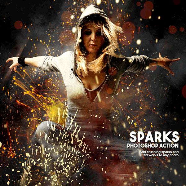 sparks