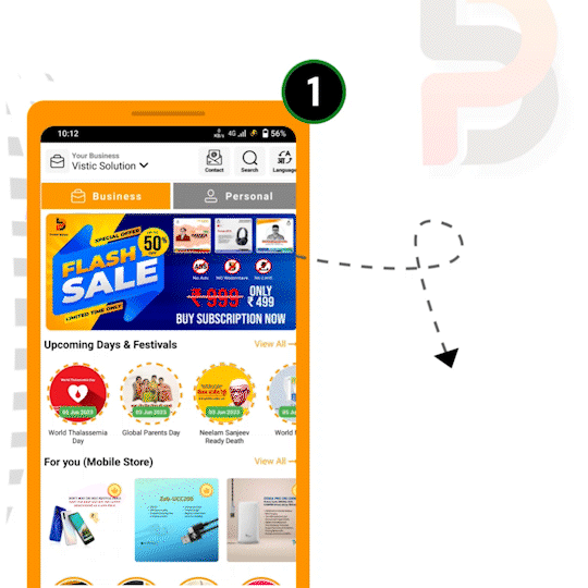 Poster Banao - Poster Maker ,Festival & Business & Political , AdBanao Clone Poster Maker App - 6