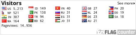 Flag Counter