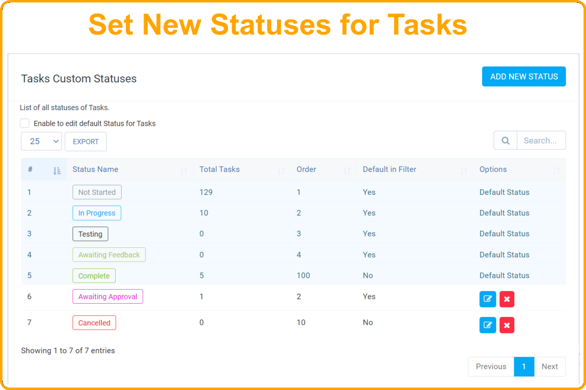 Add-on Statuses Module for Perfex CRM - 3