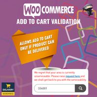 WooCommerce Add To Cart Validation