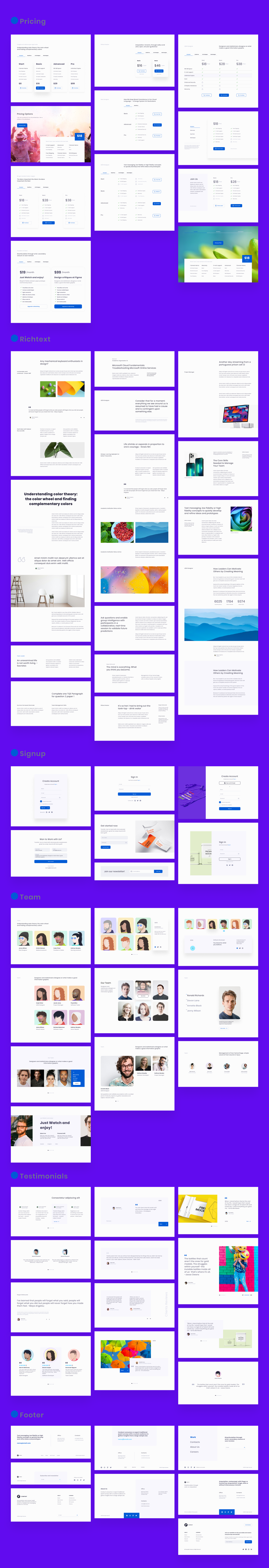 Lamlab - Creative Multi-Purpose Figma Template - 8