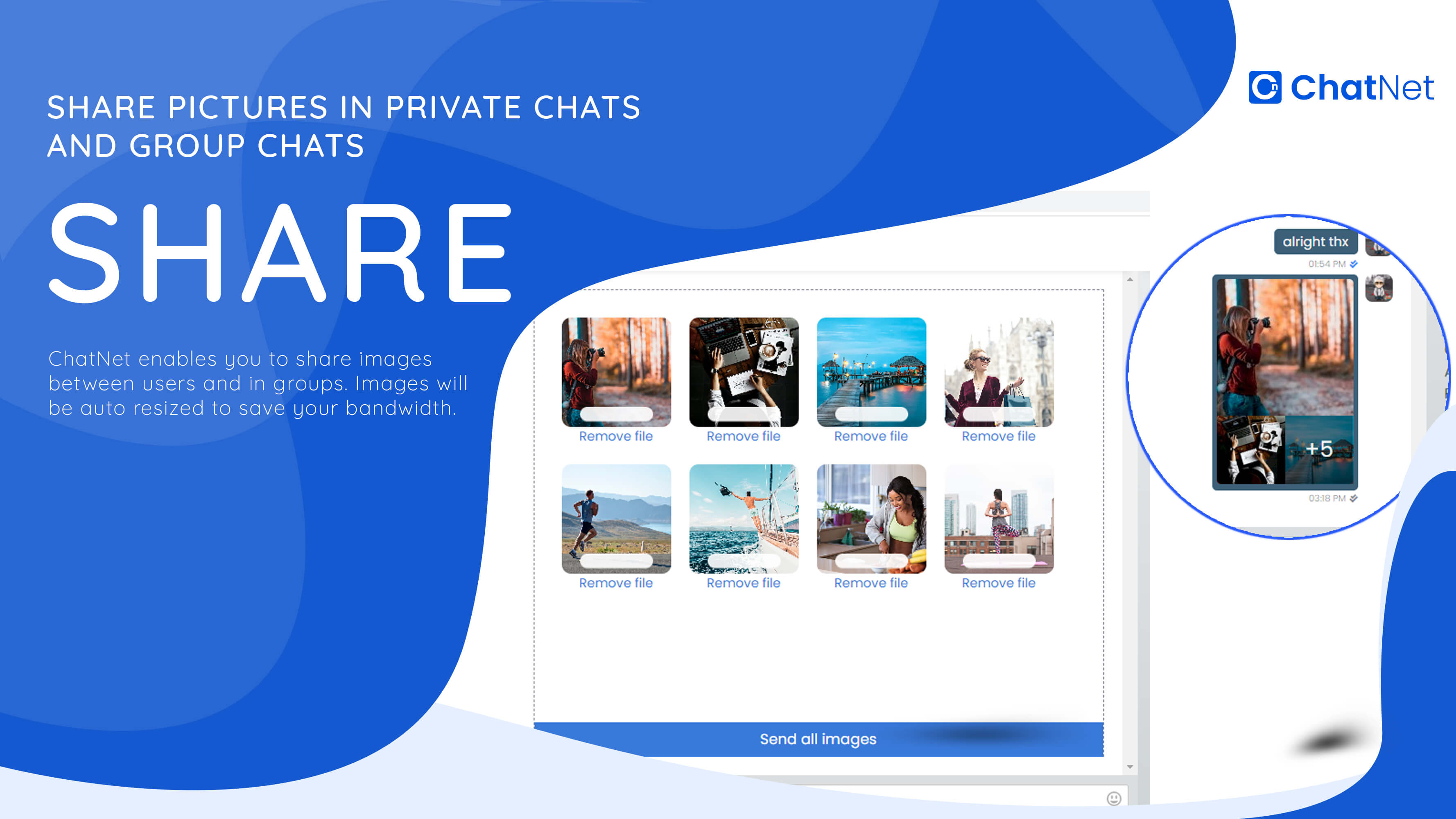 ChatNet - PHP Ajax Chat Room & Private Chat Script - 6