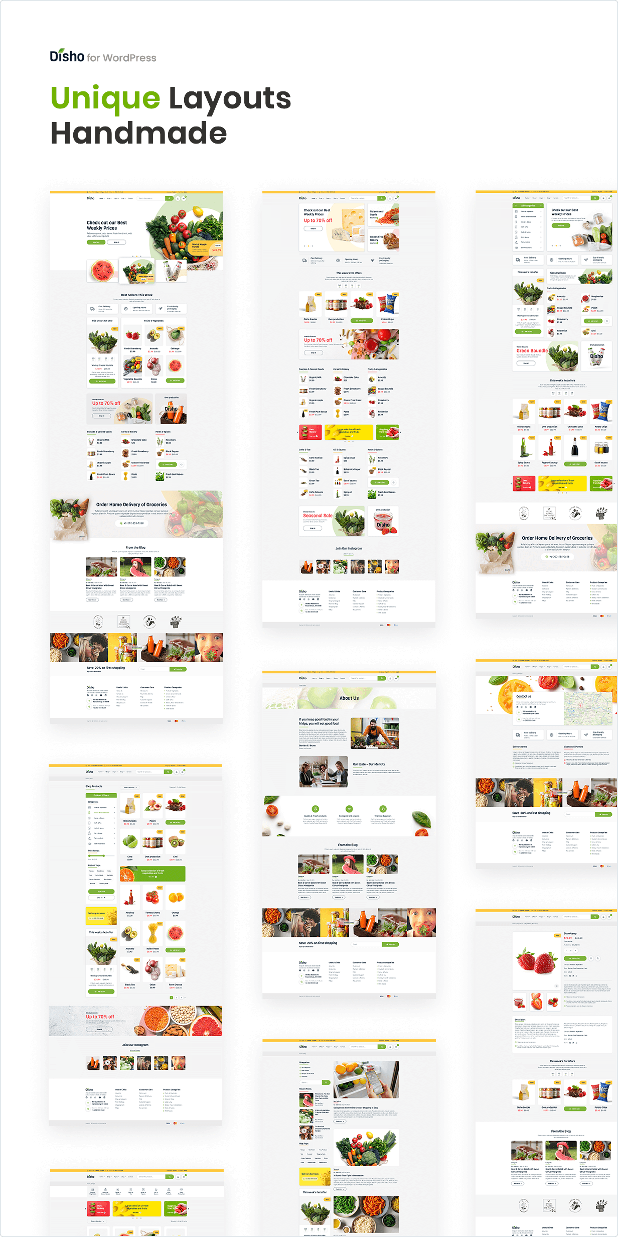 Unique Layouts Handmade