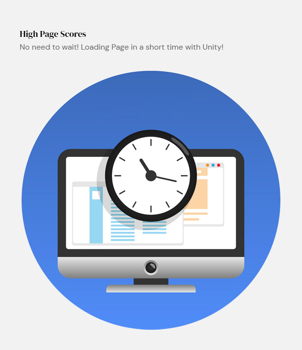 Unity - Crowdfunding WordPress Theme - High Page Speed