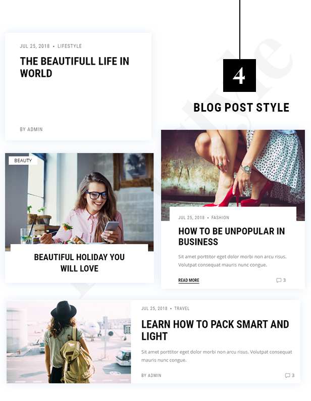 Mezzo - A Personal WordPress Blog Theme