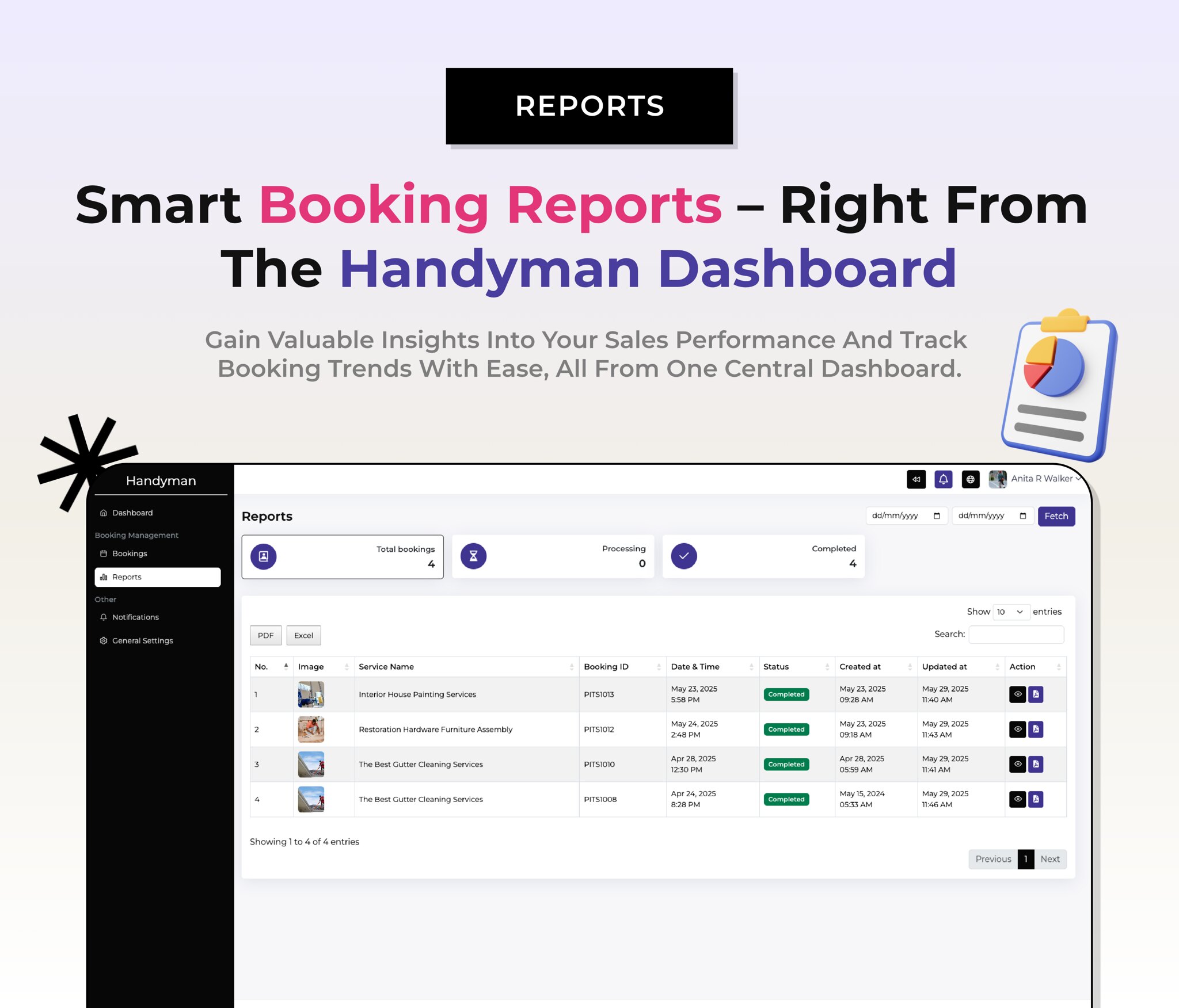 ServiceGo - Multi Vendor On-Demand Service & Handyman Booking Marketplace