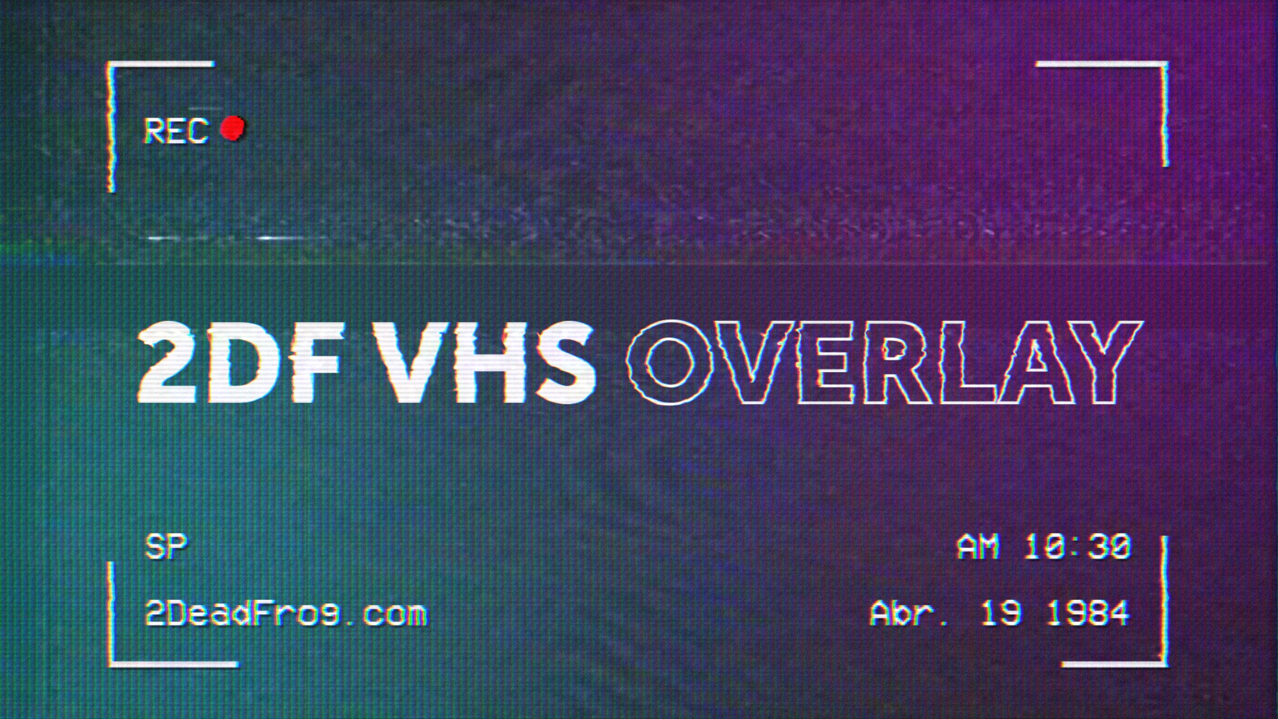 vhs toolkit for after effects free download