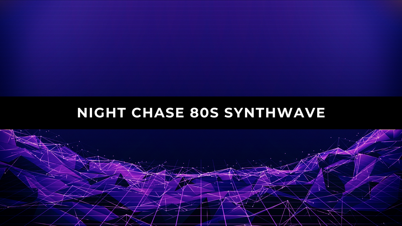 Night Chase 80s Synthwave by Freesol | AudioJungle