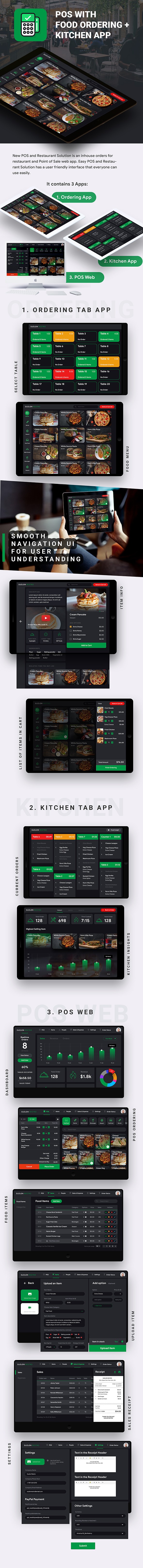 Software do sistema POS para restaurante| App Cozinha Restaurante| Aplicativo de menu de restaurante