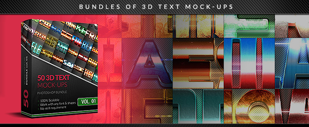 50 Text Effects Bundle vol. 01