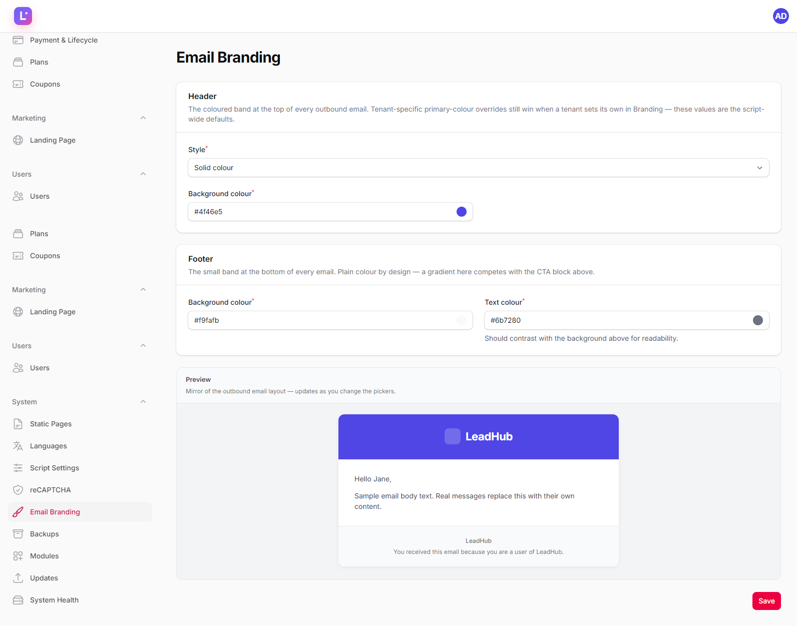 LeadHub - Multi-Tenant SaaS CRM with Lead Pipelines, Forms & Automations - 16